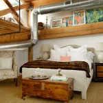 decoration chambre style industriel