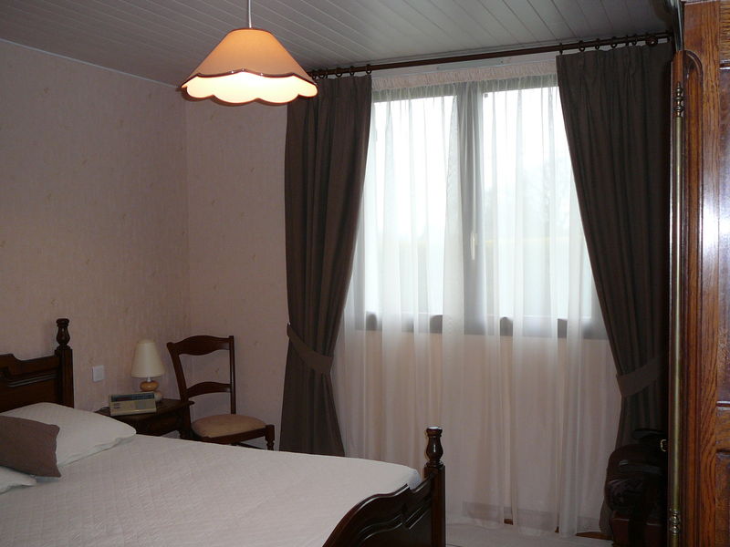 decoration chambre voilage