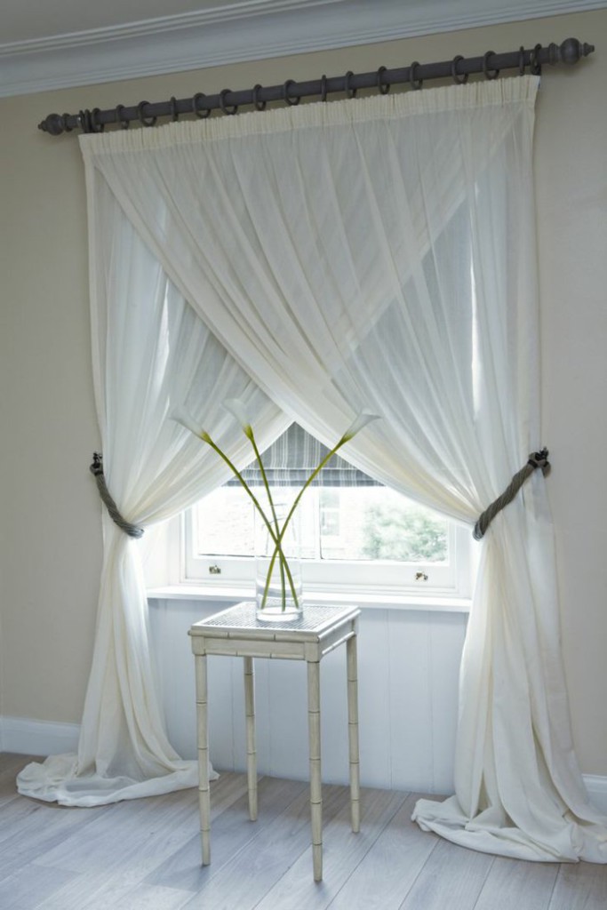 decoration chambre voilage