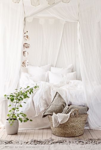 decoration chambre voilage