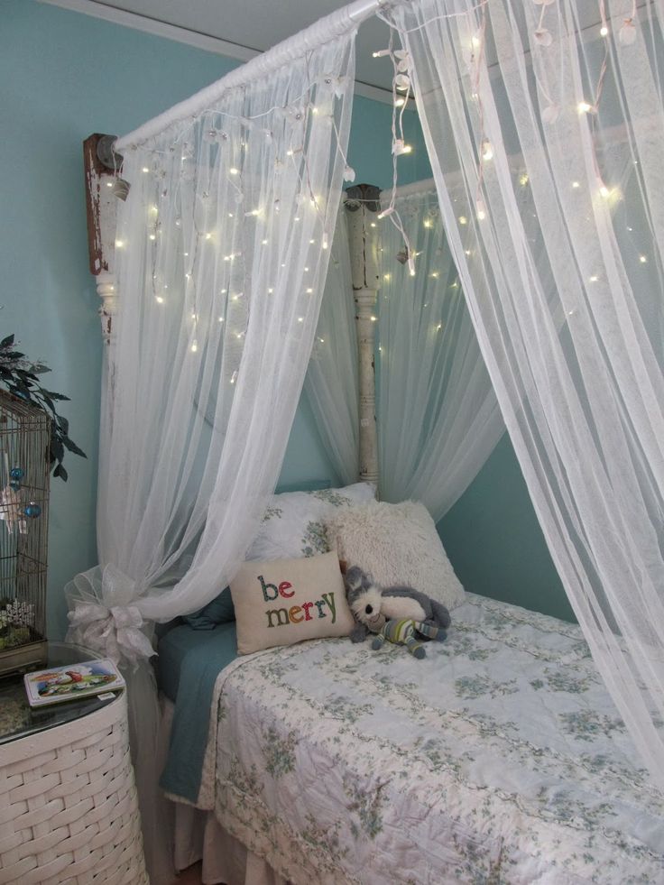 decoration chambre voilage