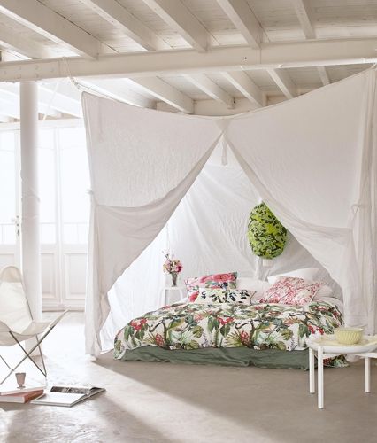 decoration chambre voilage