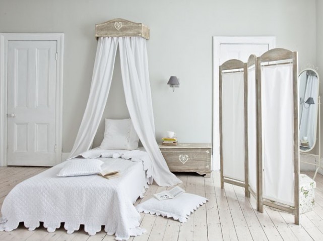 decoration chambre voilage