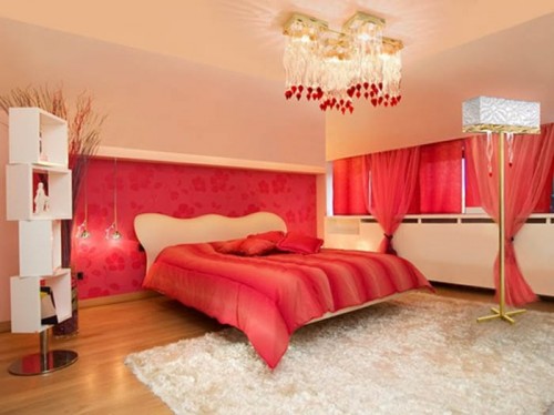 decoration de chambre d amour