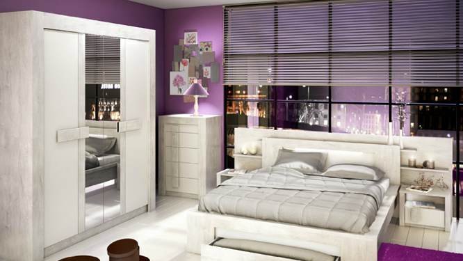 decoration de chambre glamour