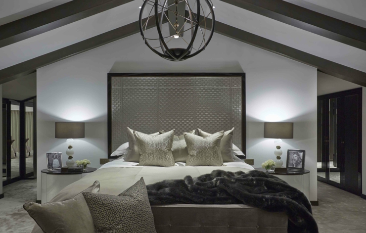 decoration de chambre glamour