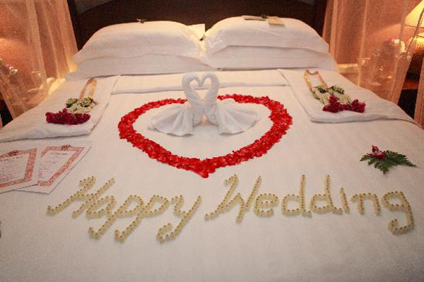 decoration de chambre mariage