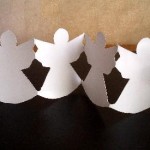 decoration de noel a faire soi meme en papier facile