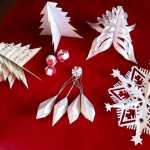 decoration de noel a faire soi meme en papier facile