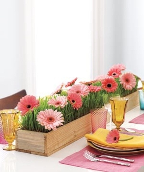 decoration de printemps a faire so meme
