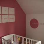 decoration et peinture chambre fille