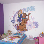 decoration et peinture chambre fille