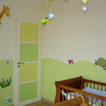 decoration et peinture chambre fille