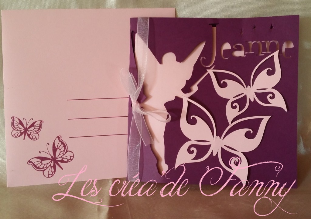 decoration faire part bapteme