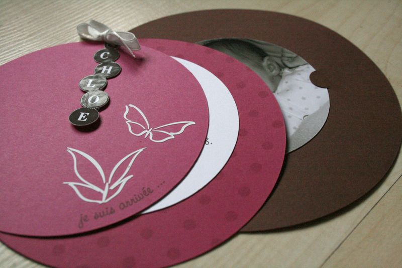 decoration faire part bapteme