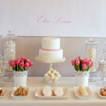 decoration pour bapteme bebe