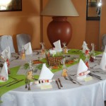 decoration pour bapteme bebe