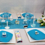 decoration pour bapteme bebe