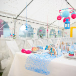 decoration pour bapteme bebe