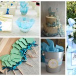 decoration pour bapteme bebe