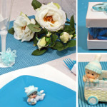 decoration pour bapteme bebe