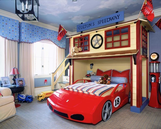 decoration pour chambre de petit garcon