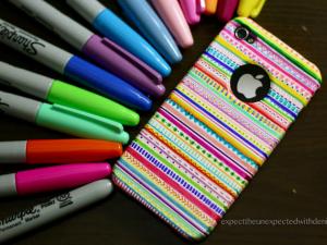 fabriquer deco fluo