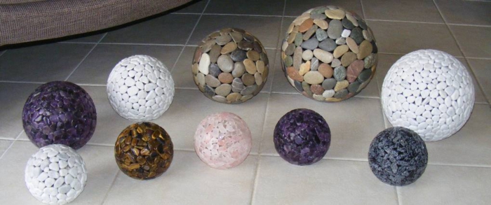 faire decoration avec galets