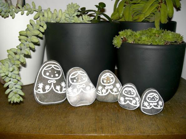 faire decoration avec galets