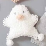 faire un doudou en laine