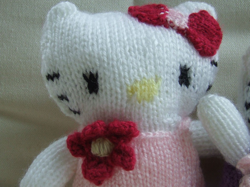 faire un doudou en laine