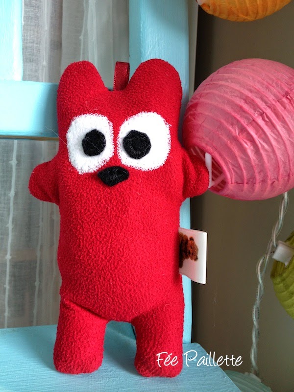 faire un doudou en polaire