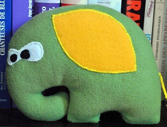 faire un doudou en polaire