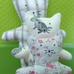 faire un doudou en tissus