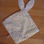 faire un doudou en tissus