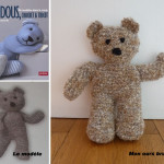faire un doudou ourson