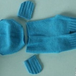 faire un doudou ourson