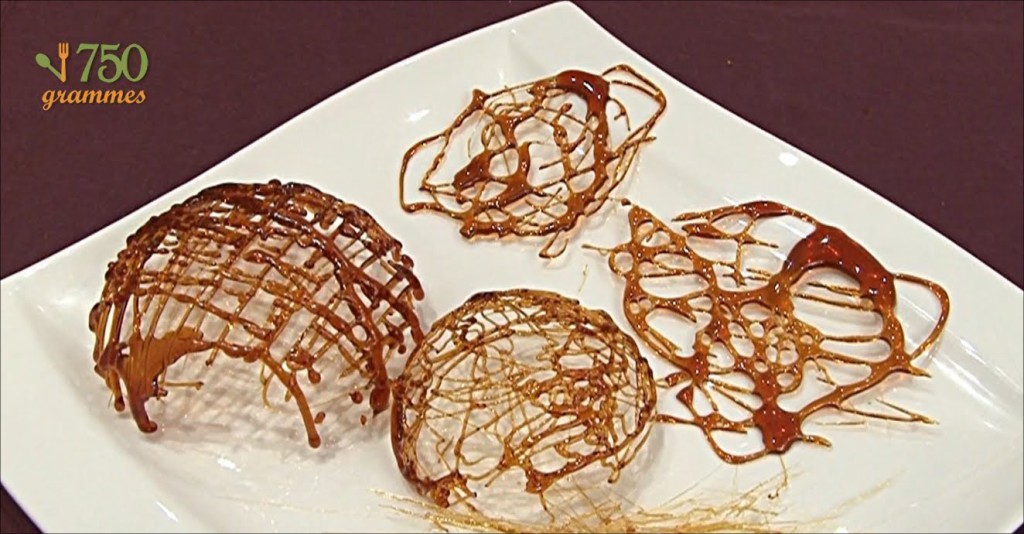 faire une decoration de caramel