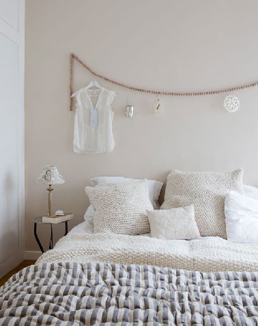 idee decoration tete lit