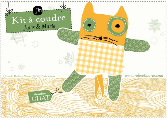 kit doudou a coudre