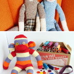kit doudou chaussette