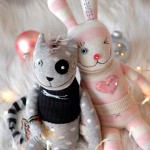 kit doudou chaussette