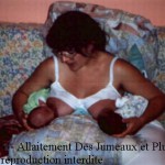 lit d allaitement pour jumeaux