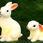luminaire bebe lapin