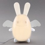 luminaire bebe lapin
