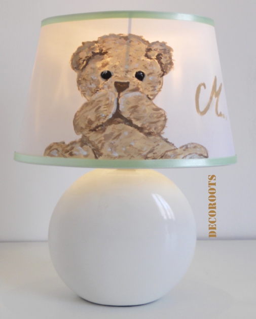luminaire bebe ours