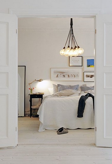 luminaire pour chambre zen