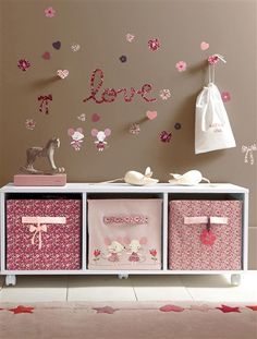 rangement chambre bebe fille