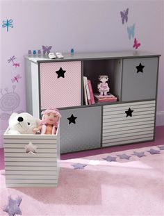 rangement chambre bebe fille