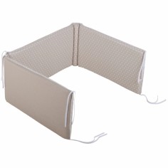 tour de lit bebe hauteur 25 cm